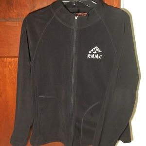 Black Fleece Jacket